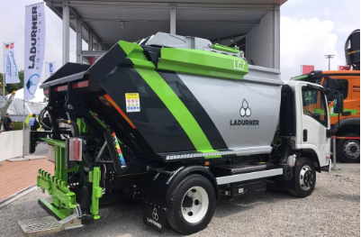 kaiyun开云中联环境装备出口意大利，进军海外环卫市场