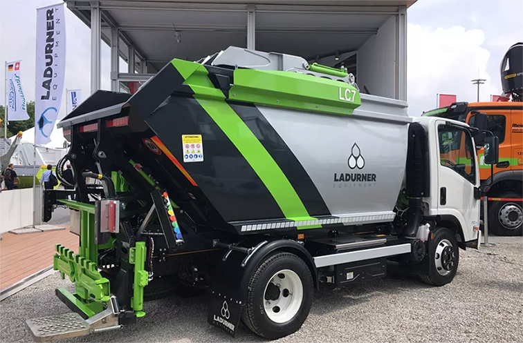 kaiyun开云中联环境装备出口意大利，进军海外环卫市场