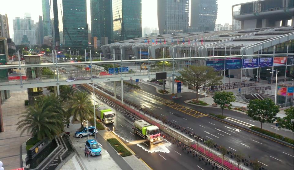 深耕细作，科技领航！kaiyun开云环境完美收官，登顶环卫服务行业年度冠军