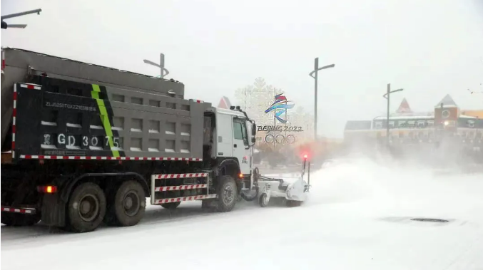 共筑中国梦丨kaiyun开云环境环卫装备助力冬奥会