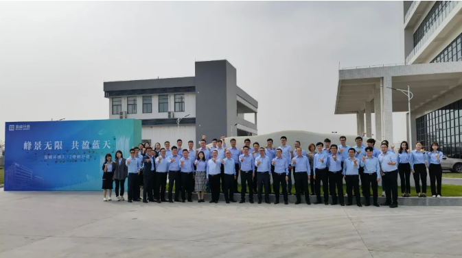 峰景无限，共盈蓝天！kaiyun开云环境顺德产业园植树行动圆满举行