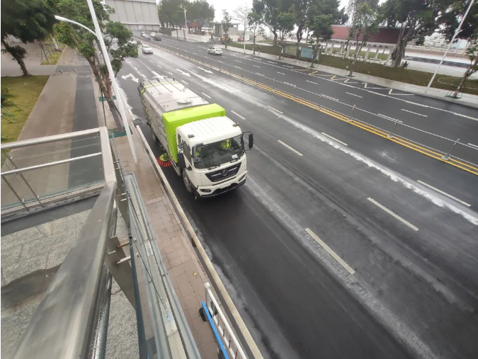 kaiyun开云环境新能源车辆助力汕头绿色亚青会筹办