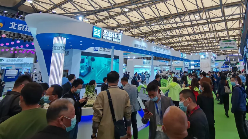 “峰”芒闪耀！kaiyun开云环境携新能源环卫装备精彩亮相第22届环博会