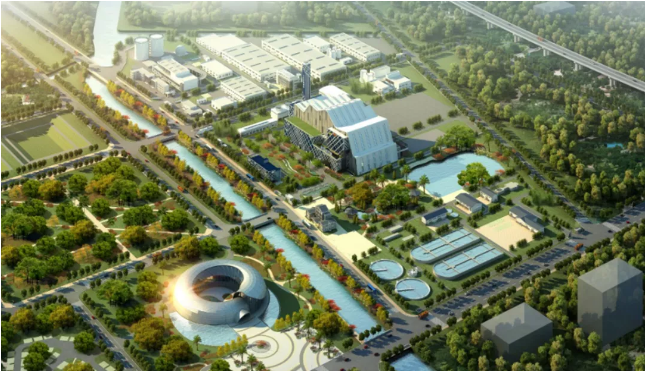 kaiyun开云环境仙桃生活垃圾焚烧发电厂荣获湖北省环境保护政府奖