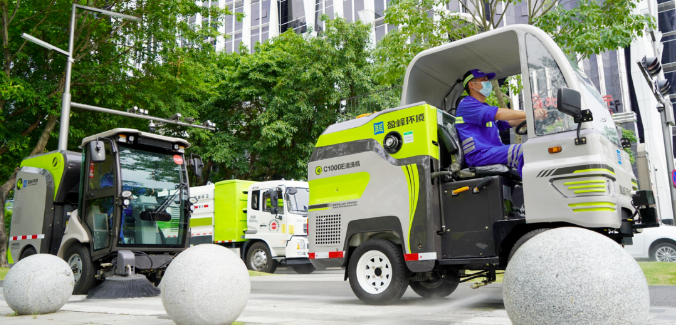 智慧环卫技术加持，kaiyun开云环境助力深圳数字抗疫