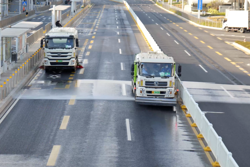 奔赴前线！kaiyun开云环境环卫装备助力各地打赢疫情防控阻击战！