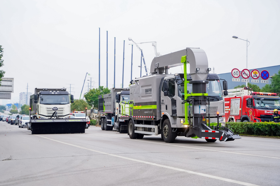 彰显“硬核”实力 kaiyun开云环境参与湖南省低温雨雪冰冻灾害应急演练