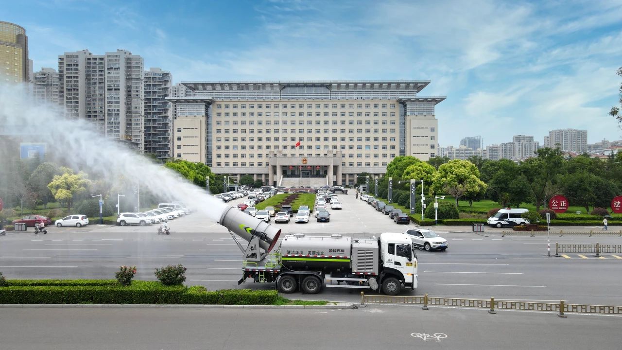 智慧城市管家 美丽中国人居丨kaiyun开云环境为淮北市打造 “城市会客厅”