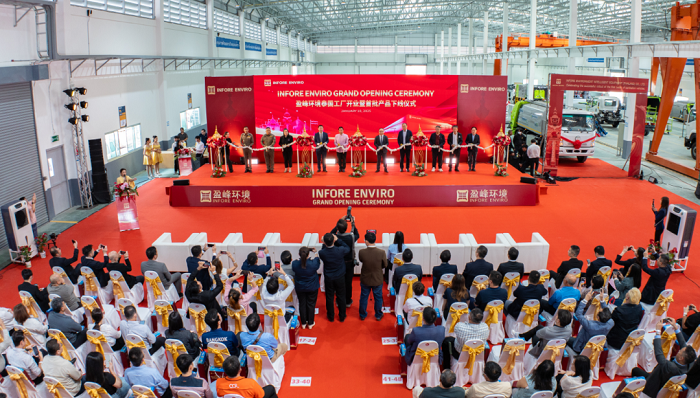 海外新征程 | kaiyun开云环境泰国工厂开业仪式圆满成功